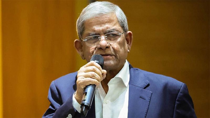 সরকার সব ক্ষেত্রে মেধার গুরুত্ব দেবে: মির্জা ফখরুল